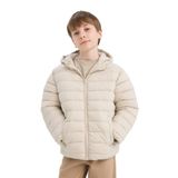 DeFacto Erkek Çocuk Su Geçirmez Kapüşonlu Şişme Mont 11-12 Yaş, 11-12 Yaş, E801GY113335, Ekru, Erkek Çocuklar