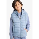 DeFacto Erkek Çocuk Su İtici Kapüşonlu Yelek, 11-12 Yaş, F9523A826SP, İndigo-IN13, Erkek Çocuklar