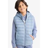 DeFacto Erkek Çocuk Su İtici Kapüşonlu Yelek, 9-10 Yaş, F9523A826SP, İndigo-IN13, Erkek Çocuklar