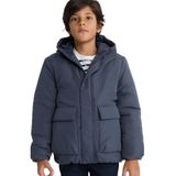 DeFacto Erkek Çocuk Su İtici Şişme Mont, 11-12 Yaş, E7386A825WN, Antrasit-AR153, Erkek Çocuklar