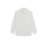 DEFACTO Erkek Çocuk Sweatshirt, Beyaz, 13+14 Beden