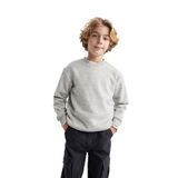 DeFacto Erkek çocuk sweatshirt, gri (Grey Melange), 6-7 Yıl