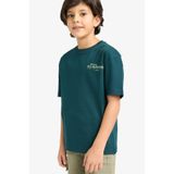 DeFacto Erkek Çocuk T-shirt G6485A8/GN465 D.GREEN