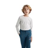 DeFacto Erkek çocuk tişörtü, Optik Lt.grey Melanj, 4-5 Yıl