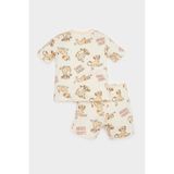 DeFacto Erkek Çocuk Turuncu Örme Pijama Takımı, E4775A525SM
