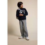 Defacto Erkek Çocuk Wide Leg Düz Paça Jean Pantolon F2836a825aunm55 Gri