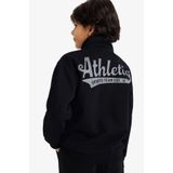 DeFacto Erkek Çocuk Yarım Fermuarlı Dik Yaka Sırt Baskılı Sweatshirt G8370A825CW
