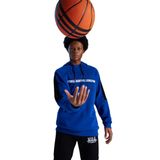DeFacto Erkek DeFactoFit NBA Wordmark Standart Fit Kapüşonlu Sweatshirt, Saks, S