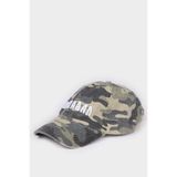 DeFacto Erkek Desenli Pamuklu Cap Şapka G0876AX26SM