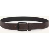 DeFacto Erkek Dikdörtgen Toka Suni Deri Günlük Kahverengi Kemer I1308AXNS - 110 cm - Kahve-BN45