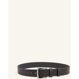 DeFacto Erkek Dikdörtgen Toka Suni Deri Günlük KEMER F6807AXNS - 100 cm - Kahve-BN45