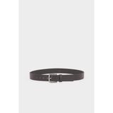 DeFacto Erkek Dikdörtgen Toka Suni Deri Günlük Kemer G4437AXNS - 100 cm - Siyah-BK27