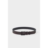 DeFacto Erkek Dikdörtgen Toka Suni Deri Günlük Kemer H0298AXNS - 110 cm - Kahve-BN45
