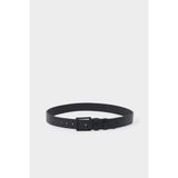 DeFacto Erkek Dikdörtgen Toka Suni Deri Günlük Kemer H0298AXNS - 90 cm - Siyah-BK27