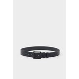 DeFacto Erkek Dikdörtgen Toka Suni Deri Günlük Kemer H0299AXNS - 110 cm - Siyah-BK27