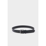 DeFacto Erkek Dikdörtgen Toka Suni Deri Günlük Kemer H0301AXNS - 90 cm - Siyah-BK27