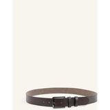 DeFacto Erkek Dikdörtgen Toka Suni Deri Günlük Kemer I0822AXNS - 90 cm - Kahve-BN45