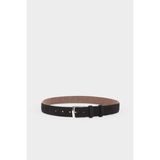 DeFacto Erkek Dikdörtgen Toka Suni Deri Jean Kemeri G8204AXNS - 90 cm - Siyah-BK27