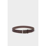 DeFacto Erkek Dikdörtgen Toka Suni Deri Jean Kemeri G8206AXNS - 100 cm - Kahve-BN45