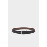 DeFacto Erkek Dikdörtgen Toka Suni Deri Jean Kemeri G8206AXNS - 110 cm - Siyah-BK27