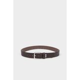DeFacto Erkek Dikdörtgen Toka Suni Deri Jean Kemeri G8207AXNS - 90 cm - Kahve-BN45