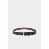 DeFacto Erkek Dikdörtgen Toka Suni Deri Jean Kemeri G8207AXNS - 90 cm - Siyah-BK27