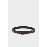 DeFacto Erkek Dikdörtgen Toka Suni Deri Jean Kemeri H0295AXNS - 110 cm - Kahve-BN45