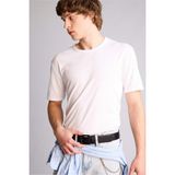 DeFacto Erkek Dikdörtgen Toka Suni Deri Jean Kemeri H5069AXNS - 100 cm - Siyah-BK27