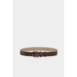 DeFacto Erkek Dikdörtgen Toka Suni Deri Jean Kemeri H6860AXNS - 110 cm - Kahve-BN45