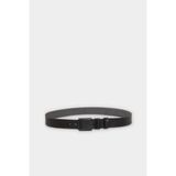 DeFacto Erkek Dikdörtgen Toka Suni Deri Jean Kemeri H6862AXNS - 100 cm - Siyah-BK27