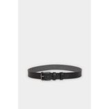 DeFacto Erkek Dikdörtgen Toka Suni Deri Jean Kemeri H6863AXNS - 100 cm - Siyah-BK27