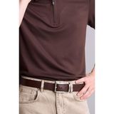 DeFacto Erkek Dikdörtgen Toka Suni Deri Jean Kemeri H6866AXNS - 90 cm - Kahve-BN45
