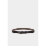 DeFacto Erkek Dikdörtgen Toka Suni Deri Jean Kemeri H6868AXNS - 110 cm - Siyah-BK27