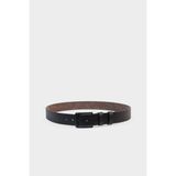 DeFacto Erkek Dikdörtgen Toka Suni Deri Jean Kemeri V0621AZNS - 90 cm - Siyah-BK23