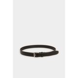 DeFacto Erkek Dikdörtgen Toka Suni Deri Klasik Kemer G9028AXNS - 100 cm - Siyah-BK27
