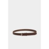 DeFacto Erkek Dikdörtgen Toka Suni Deri Klasik KEMER G9028AXNS - 90 cm - Kahve-BN45