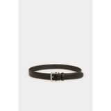 DeFacto Erkek Dikdörtgen Toka Suni Deri Klasik Kemer G9044AXNS - 110 cm - Siyah-BK27