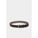 DeFacto Erkek Dikdörtgen Toka Suni Deri Klasik Kemer H0291AXNS - 100 cm - Kahve-BN45