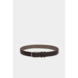 DeFacto Erkek Dikdörtgen Toka Suni Deri Klasik Kemer H0292AXNS - 100 cm - Kahve-BN45
