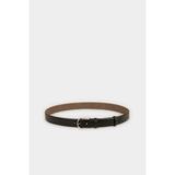DeFacto Erkek Dikdörtgen Toka Suni Deri Klasik Kemer H0292AXNS - 100 cm - Siyah-BK27