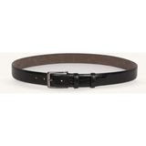DeFacto Erkek Dikdörtgen Toka Suni Deri Klasik Kemer H6883AXNS - 110 cm - Siyah-BK27