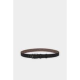 DeFacto Erkek Dikdörtgen Toka Suni Deri Klasik Kemer H6884AXNS - 100 cm - Siyah-BK27