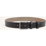 DeFacto Erkek Dikdörtgen Toka Suni Deri Klasik Kemer I0838AXNS - 100 cm - Siyah-BK27