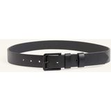 DeFacto Erkek Dikdörtgen Toka Suni Deri Klasik Kemer I0861AXNS - 100 cm - Siyah-BK27