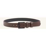 DeFacto Erkek Dikdörtgen Toka Suni Deri Klasik Kemer I0861AXNS - 90 cm - Kahve-BN45
