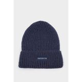 DeFacto Erkek Dokuma Etiketli Bere U9177AZ25WN - Indigo - -- - Standart