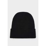 DeFacto Erkek Dokuma Etiketli Triko Bere E9967AX25WN - Siyah-BK26 - Dropsuz - Standart