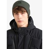 DeFacto Erkek Dokuma Etiketli Triko Bere F4130AX25WN - Haki - Dropsuz - Standart