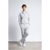 DeFacto Erkek Eşofman Alt F9657AX/GR210 GREY MELANGE