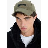 DeFacto Erkek Fitilli Kadife Cap Şapka F6159AXNS - Standart - Haki-KH209